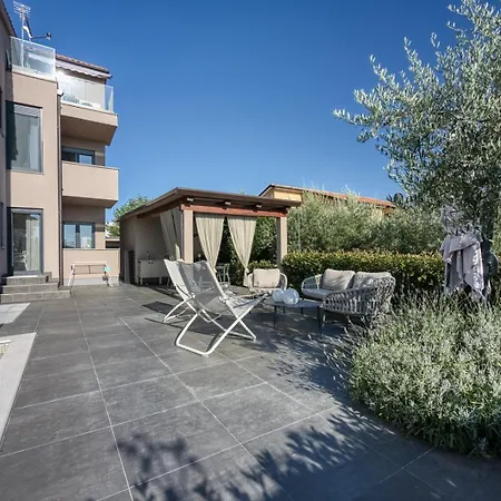 Abrega With Private Pool Daire