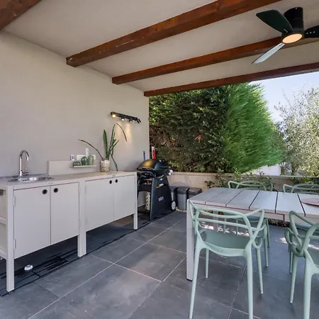 Abrega With Private Pool Tar-Vabriga