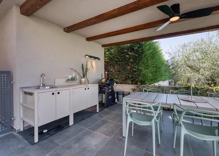 Abrega With Private Pool Tar-Vabriga