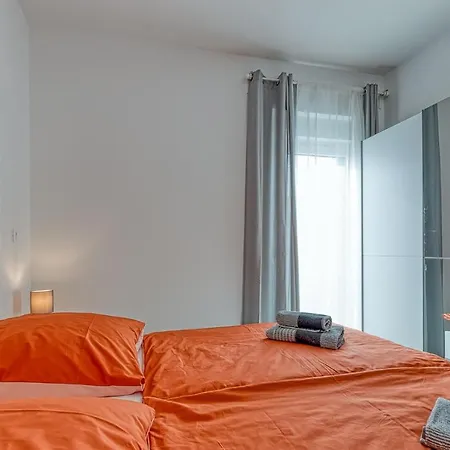 Apartment Abrega With Private Pool