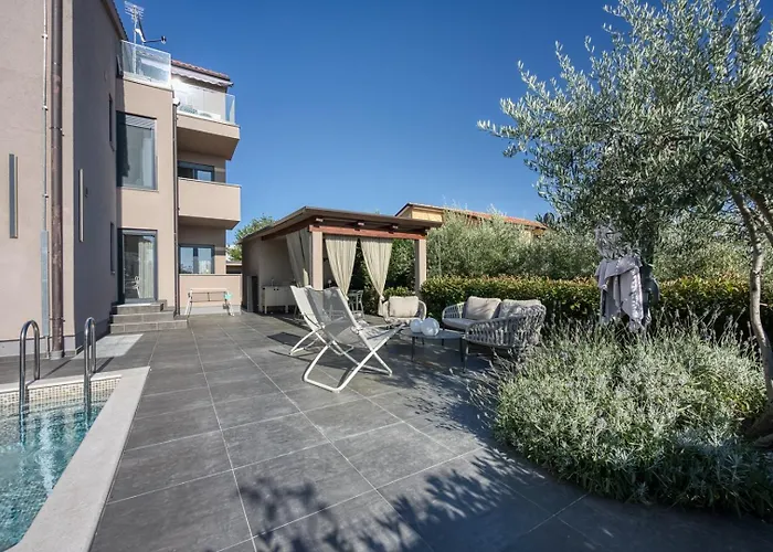 Abrega With Private Pool 아파트