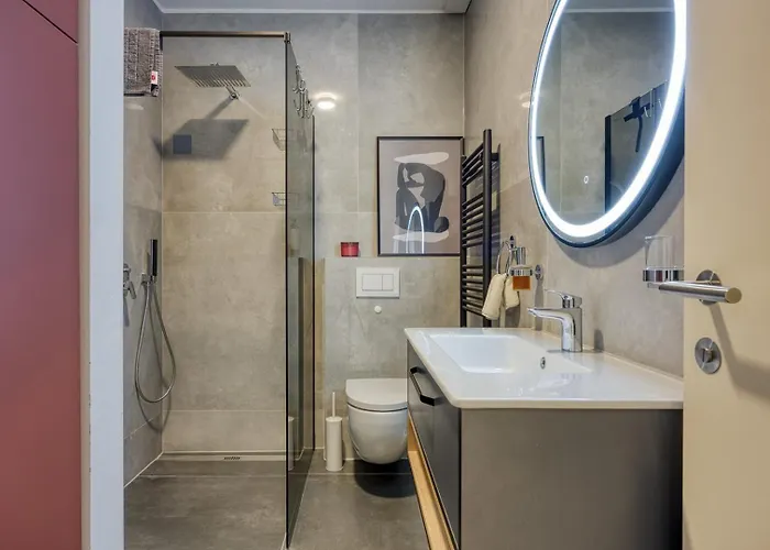 아파트 Abrega With Private Pool *