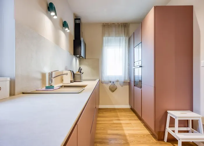 아파트 Abrega With Private Pool Tar-Vabriga